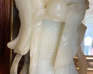 Jade Statue