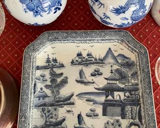 Blue and White Porcelain