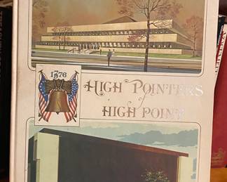 High Point N.C. History Book