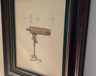 Telescope Schematic Prints