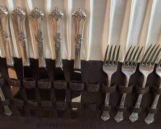 Few Pieces of Sterling Flatware