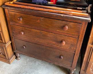 Antique Dovetailed Chest of Drawers