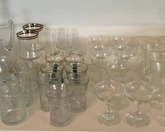 Crystal and Stemware