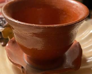 Small Jugtown Pottery Vase