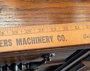 Advertising Yard Stick