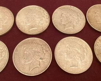 Peace Silver Dollars