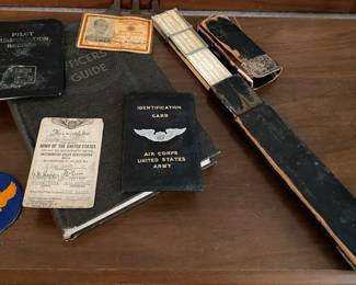 WW2 Named High Point, N.C. Paper Ephemera Grouping