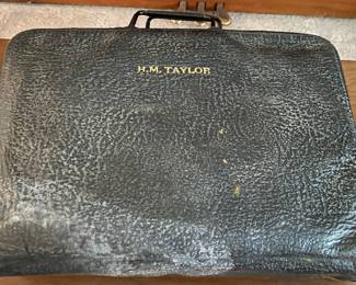 Satchel with Paperwork