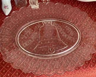 Bicentennial Platter