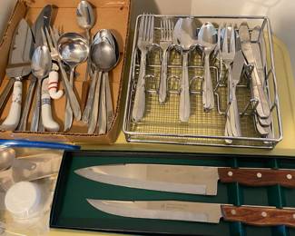 Flatware and Knives