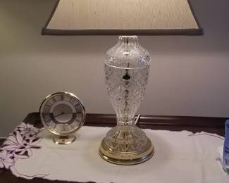 crystal lamps