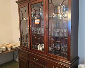 Stickley hutch 