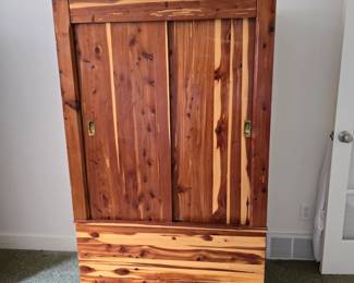 cedar wardrobe