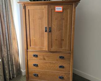 Stickley entertainment center