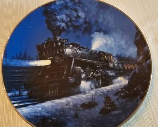train plate