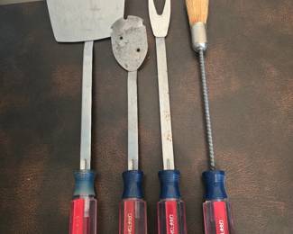 Craftsman BBQ set