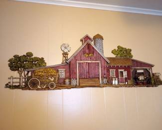 MCM Decor Wall Art, rare,