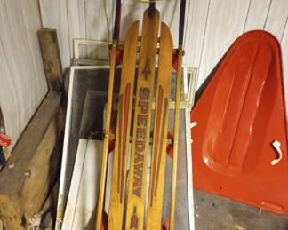 A Bigger Speedway Sled,