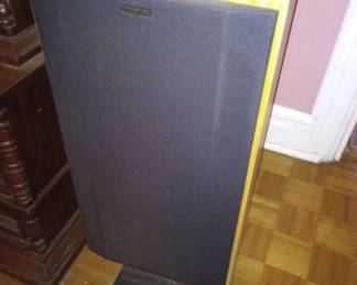 One of Many Big Jumbo HiFi Stereo Floor Speakers,