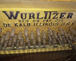 American Made, Sounds Great! Wurlitzer of DeKalb, Illinois, USA.