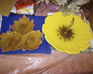 MCM Vintage Serving Ceramics,