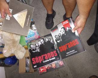 The Sopranos Trivia Game,