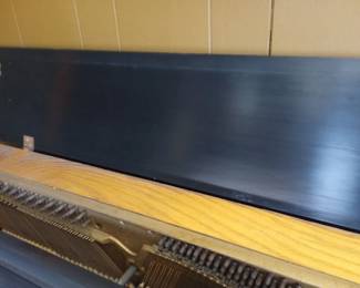 Gorgeous Clean Inside the Vintage Full Sound Real Piano, Call WBGO for those Jazz Cats,