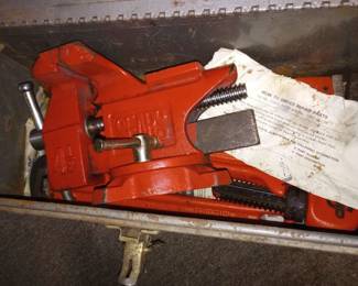 Sears Big Red Vice,