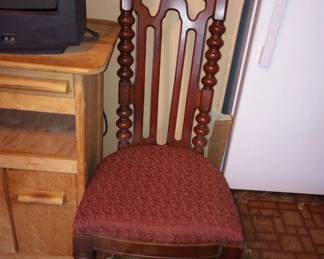 One of Six DR Chairs,
