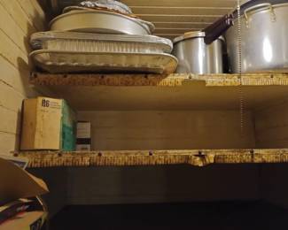 Kitchen Pots and Pans,