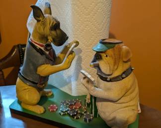 Cute paper towel holder