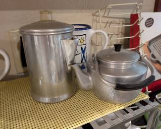 Vintage Aluminum pots