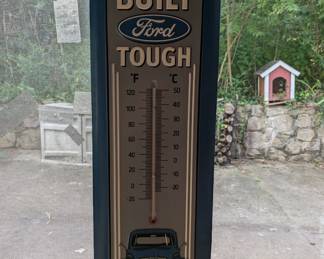 Built Tough Ford wall thermometer