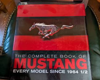The Complete Book of Mustang