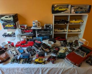 Cars collection