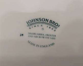 Johnson Bros Blue Willow