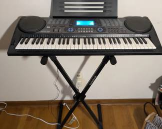 Radioshack electric synthesizer