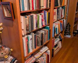 Books+++ !!! Please note that the bookshelves are part of our online auction closing Monday September, 2nd!!!