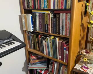 Lot of books in the house