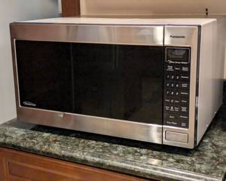 Panasonic microwave (another one)