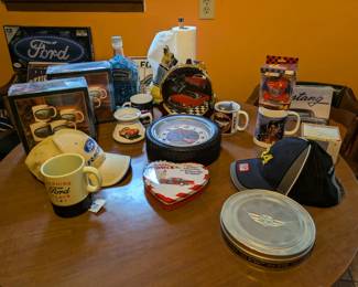 Automotive / racing collectibles : Jeff Gordon, Nascar, Ford etc