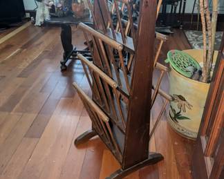 Pretty nice magazine holder!