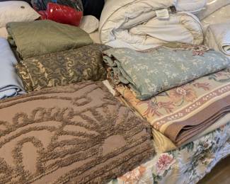 King size bed spreads