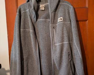 The North face fleece jacket, size L
