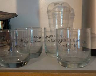 Gentleman jack whiskey glasses