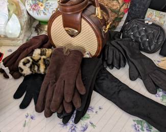 Vintage gloves