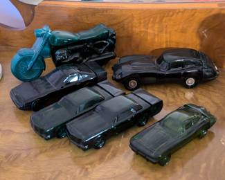Avon Ford Mustang Decanters cologne bottles