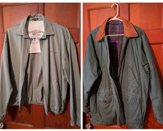 Vintage Gant jackets, size M