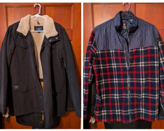Nice fall/winter jackets, size L