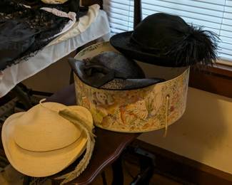 Vintage ladies hats